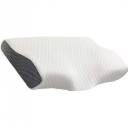 Perna anti-sforait MEMORY BAMBOO 59 x 34 x 11 cm Perna anti-sforait MEMORY BAMBOO 59 x 34 x 11 cm